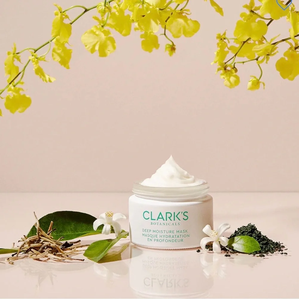Clark's Botanicals Deep Moisture Mask Full Size ($89 Retail) Sealed New in Box